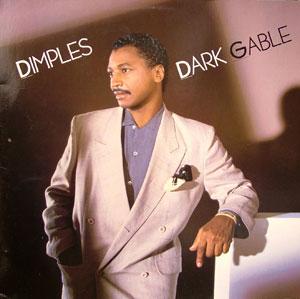 Album  Cover Fields Richard Dimples - Dark Gable on RCA Records from 1985