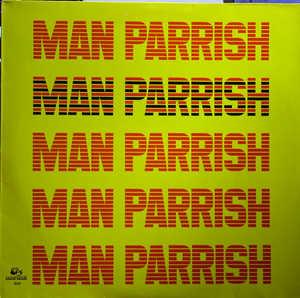 Album  Cover Man Parrish - Man Parrish on RAMS HORN Records from 1983