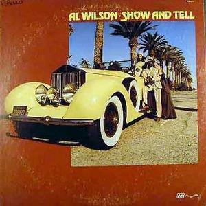 Front Cover Album Al Wilson - Show And Tell