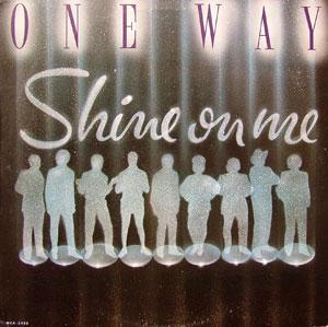 Album  Cover One Way - Shine On Me on MCA Records from 1983