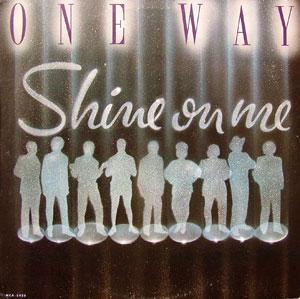 Front Cover Album One Way - Shine On Me