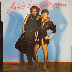 Album  Cover Ashford & Simpson - High Rise on CAPITOL Records from 1983