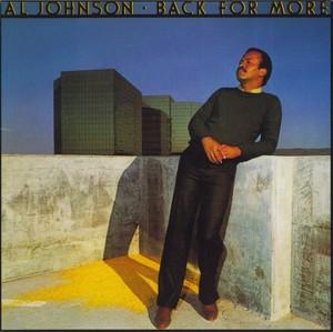 Front Cover Album Al Johnson - Back For More
