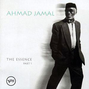 Front Cover Album Ahmad Jamal - The Essence of Ahmad Jamal, Pt. 1