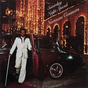 Front Cover Album Norman Connors - Saturday Night Special