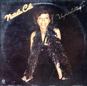 Album  Cover Natalie Cole - Unpredictable on CAPITOL Records from 1977