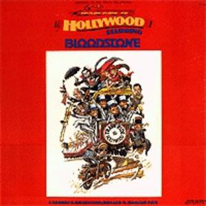 Album  Cover Bloodstone - Train Ride To Hollywood on LONDON Records from 1975