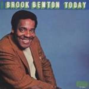 Album  Cover Brook Benton - Brook Benton Today on COTILLION Records from 1970