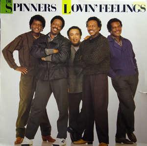 Album  Cover The Spinners - Lovin' Feelings on ATCO Records from 1985