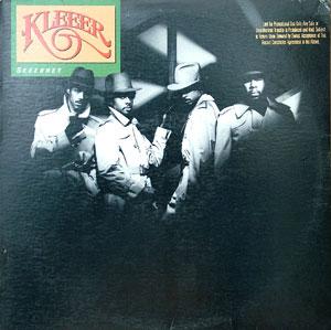 Album  Cover Kleeer - Seeekret on ATLANTIC Records from 1985