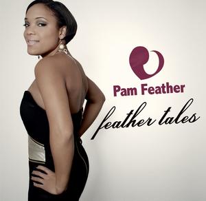 Front Cover Album Pam Feather - Feather Tales