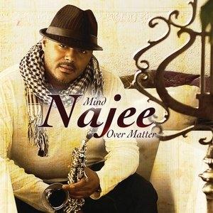 Front Cover Album Najee - Mind Over Matter Front Cover Album Najee - Mind Over Matter