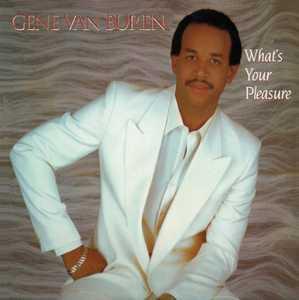 Front Cover Album Gene Van Buren - What's Your Pleasure  | ftg records | FTG-187 | UK