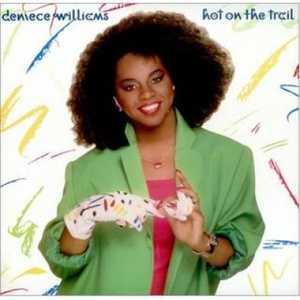 Front Cover Album Deniece Williams - Hot On The Trail  | funkytowngrooves usa records | FTG-281 | US