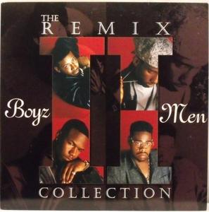 Front Cover Album Boyz Ii Men - The Remix Collection