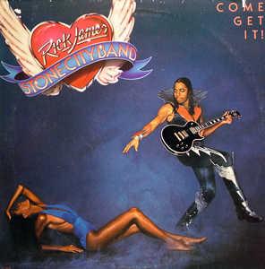 Album  Cover Rick James - Come Get It on GORDY Records from 1978