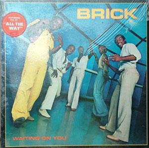 Album  Cover Brick - Waiting On You on BANG Records from 1980