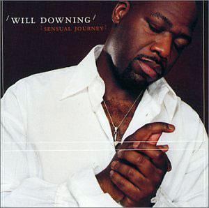 Front Cover Album Will Downing - Sensual Journey