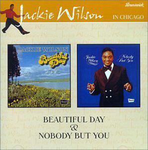 Album  Cover Jackie Wilson - Beautiful Day on BRUNSWICK Records from 1973