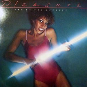 Front Cover Album Pleasure - Get To The Feeling