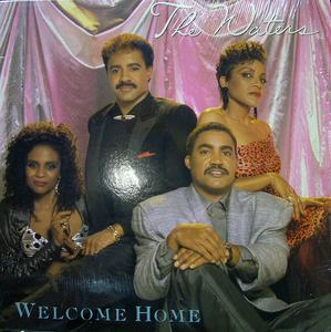 Front Cover Album The Waters - Welcome Home