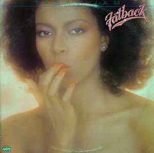 Album  Cover Fatback - Tasty Jam on SPRING Records from 1981