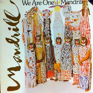 Front Cover Album Mandrill - We Are One