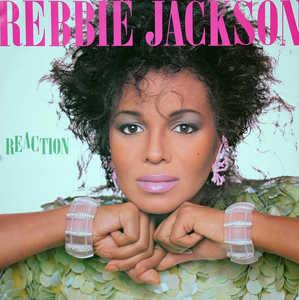 Front Cover Album Rebbie Jackson - Reaction