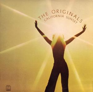 Album  Cover The Originals - California Sunset on MOTOWN Records from 1975