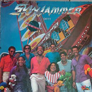 Album  Cover Skyy - Skyyjammer on LARC Records from 1982