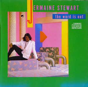 Front Cover Album Jermaine Stewart - The Word Is Out