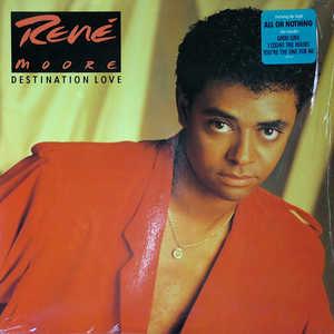 Front Cover Album René Moore - Destination Love Front Cover Album René Moore - Destination Love