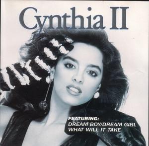 Front Cover Album Cynthia - Cynthia Ii Front Cover Album Cynthia - Cynthia Ii