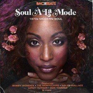Front Cover Album Various Artists - Soul A La Mode-1970's Modern Soul 