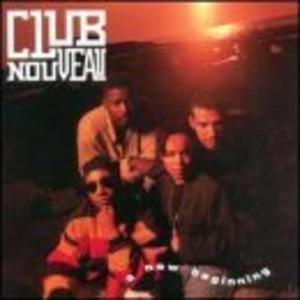 Album  Cover Club Nouveau - A New Beginning on COLUMBIA Records from 1992