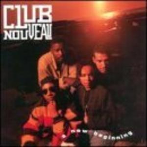 Front Cover Album Club Nouveau - A New Beginning