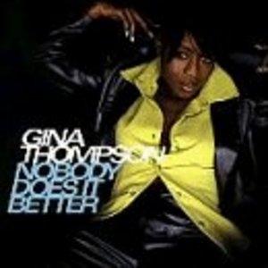Album  Cover Gina Thompson - Nobody Does It Better on MERCURY Records from 1996
