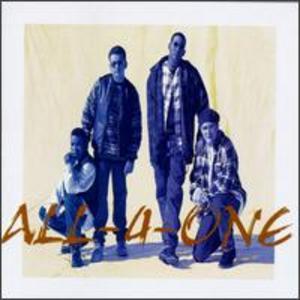 Album  Cover All 4 One - All-4-one on BLITZZ / ATLANTIC Records from 1994