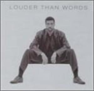 Front Cover Album Lionel Richie - Louder Than Words