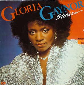 Front Cover Album Gloria Gaynor - Stories