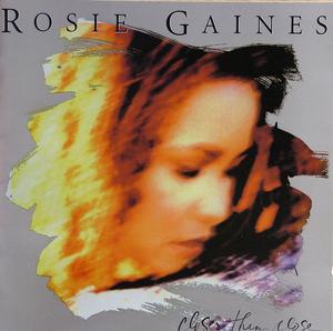 Front Cover Album Rosie Gaines - Closer Than Close