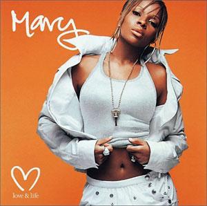 Album  Cover Mary J. Blige - Love And Life on GEFFEN Records from 2003