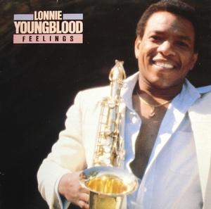 Album  Cover Lonnie Youngblood - Feelings on WEA Records from 1981