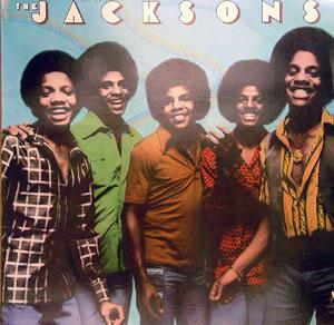 Front Cover Album The Jacksons - The Jacksons