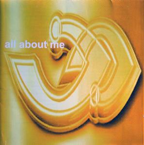 Album  Cover Jennifer Phillips - All About Me on BSG Records from 2002