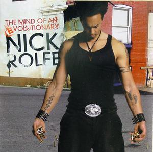 Album  Cover Nick Rolfe - The Mind Of An Evolutionary on NIJARO Records from 2005