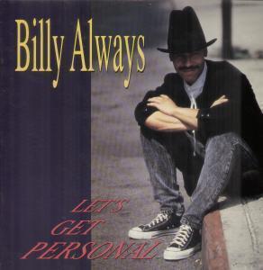 Front Cover Album Billy Always - Let's Get Personal