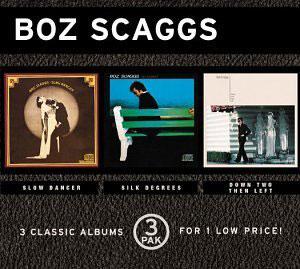 Front Cover Album Boz Scaggs - Down Two Then Left