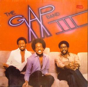 Album  Cover The Gap Band - Gap Band Iii on MERCURY Records from 1980