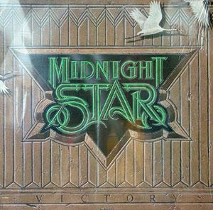 Front Cover Album Midnight Star - Victory